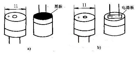 有源蜂鳴器和無源蜂鳴器的區(qū)別